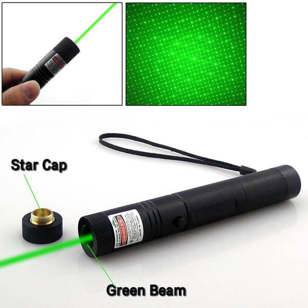 Tactical Survival Laser + Battery & Charger