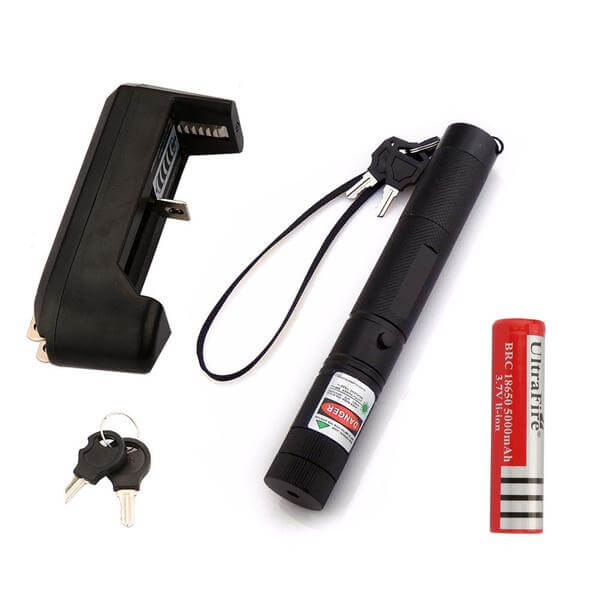 Tactical Survival Laser + Battery & Charger