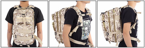 Image of Military Tactical Backpack